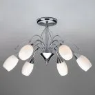 Потолочная люстра Eurosvet 22080/6 хром Ginevra 00000055941