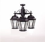 Потолочный светильник уличный Oasis Light 91470MA/3 Bl овал ASTORIA 2M