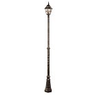 Парковый светильник Arte Lamp A1542PA-1BN MADRID