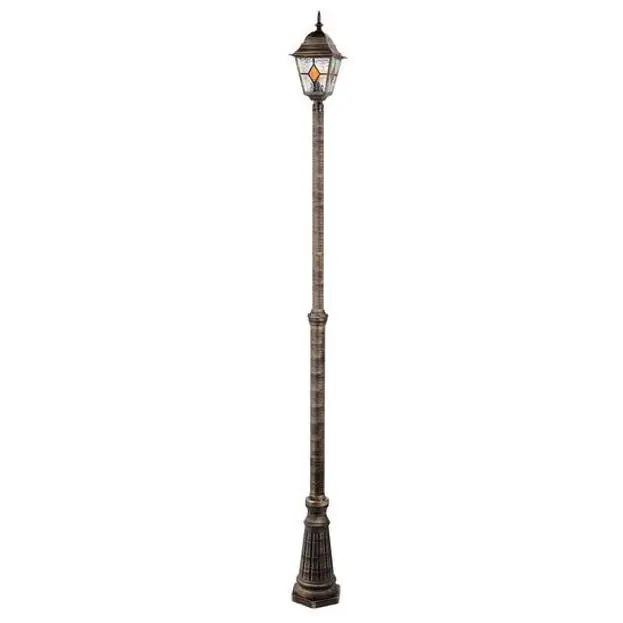 Парковый светильник Arte Lamp A1542PA-1BN MADRID Парковый светильник Arte Lamp A1542PA-1BN MADRID