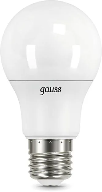 Лампа Gauss 102502307 A60 7W 710lm 6500K E27 LED Лампа Gauss 102502307 A60 7W 710lm 6500K E27 LED