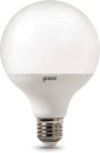 Лампа Gauss 105102316 G95 16W 1400lm 6500K E27 LED