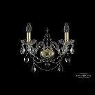 Бра хрустальный Bohemia 1411B/2/160 G