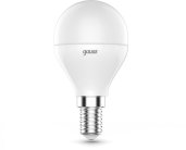 Лампа Gauss 105101406 E14 6W RGBW матовая Умные лампы