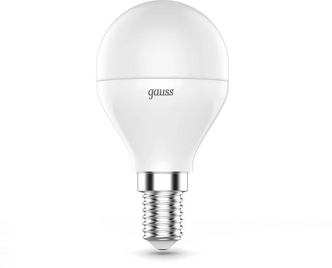 Лампа Gauss 105101406 E14 6W RGBW матовая Умные лампы Лампа Gauss 105101406 E14 6W RGBW матовая Умные лампы
