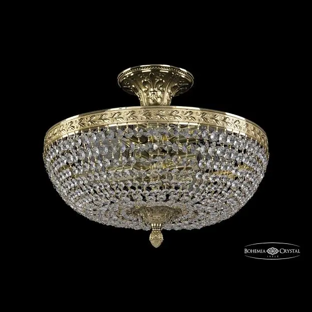 Люстра хрустальная Bohemia 19051/35IV G C1 Люстра хрустальная Bohemia 19051/35IV G C1