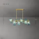 Реечный, рядный светильник LUCIA LONG 8 ламп Lampatron f-lucia-long-8 6205-16677