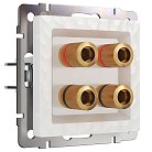 Акустическая розетка Werkel W1285001 (белый) Hammer a052011