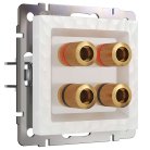 Акустическая розетка Werkel W1285001 (белый) Hammer a052011