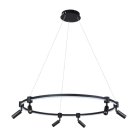 Подвесной светильник Arte Lamp A2186SP-1BK Ring