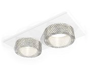 Комплект встраиваемого светильника с композитным хрусталем Ambrella light XC6525040 Techno