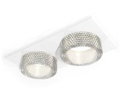 Комплект встраиваемого светильника с композитным хрусталем Ambrella light XC6525040 Techno