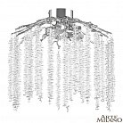 Светильник 233001/D360/3/A Cr Arte Milano