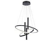 Подвесной управляемый светодиодный светильник Ambrella light FL5372