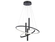Подвесной управляемый светодиодный светильник Ambrella light FL5372