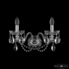 Бра хрустальные 1402B/2/195/XL NiBohemia