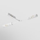 Коннектор питания Т-образный белый Maytoni Technical TRA004CWT-22W Gravity