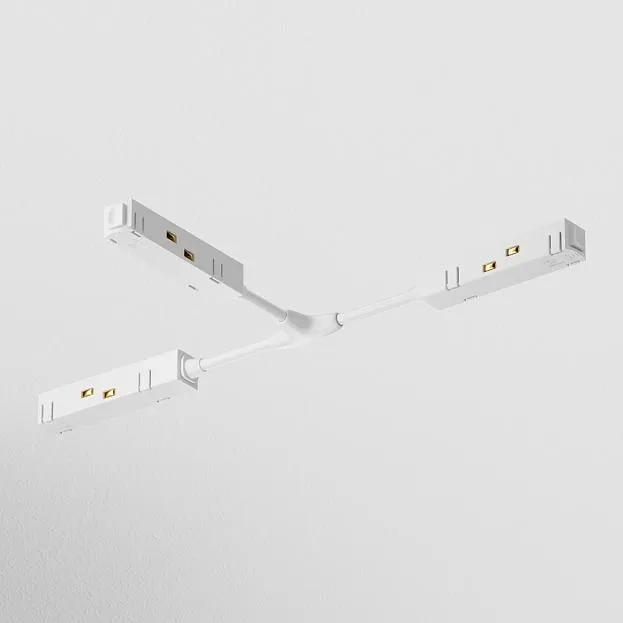 Коннектор питания Т-образный белый Maytoni Technical TRA004CWT-22W Gravity