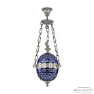 Подвес бронзовый Bohemia 71000P/20 Ni Clear-Blue/H-1J FA3S