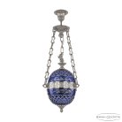 Подвес бронзовый Bohemia 71000P/20 Ni Clear-Blue/H-1J FA3S