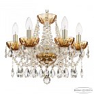 Люстра Bohemia Ivele Crystal  5413/6/141 G Amber/M-1H