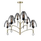 Люстра на штанге Vele Luce VL5654P26 Oro
