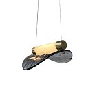 Подвесной светильник Delight Collection 5053P/A gold/smoky