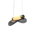 Подвесной светильник Delight Collection 5053P/A gold/smoky