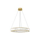 Подвесной светильник Loft IT 10135/600 Gold Crystal ring