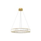 Подвесной светильник Loft IT 10135/600 Gold Crystal ring