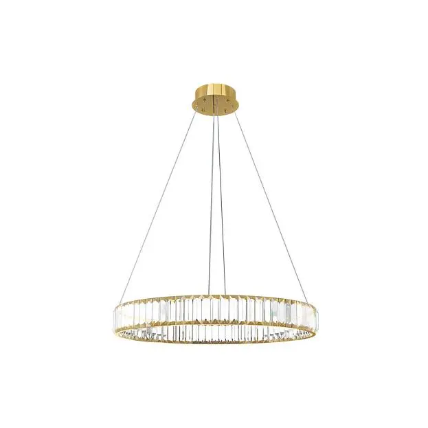 Подвесной светильник Loft IT 10135/600 Gold Crystal ring Подвесной светильник Loft IT 10135/600 Gold Crystal ring