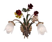 Настенный светильник Lucia Tucci Fiori di rose W1760.2