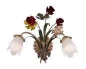 Настенный светильник Lucia Tucci Fiori di rose W1760.2