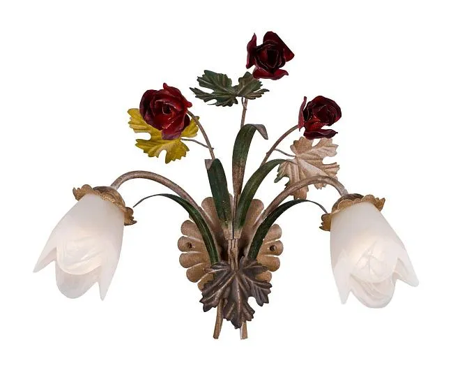 Настенный светильник Lucia Tucci Fiori di rose W1760.2