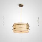 Люстра ANTTI CH Lampatron 6697