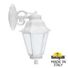 Светильник уличный настенный FUMAGALLI BISSO/ANNA E22.131.000.WYE27DN Белый