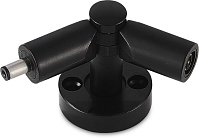 Токопроводящий угловой соединитель Donolux L Connector DL20651 B 15-180 Scroll Line