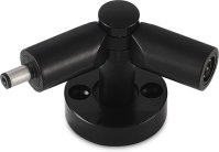 Токопроводящий угловой соединитель Donolux L Connector DL20651 B 15-180 Scroll Line