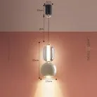 Подвесной светильник RID Цвет Бежево-серый Lampatron 8265-22515