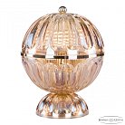 Настольная лампа Bohemia Ivele Crystal 5480L/17 G Shampan/M-1H