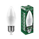 Лампа светодиодная Saffit 55129 SBC3709 Свеча E27 9W 4000K