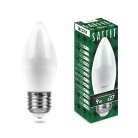 Лампа светодиодная Saffit 55129 SBC3709 Свеча E27 9W 4000K