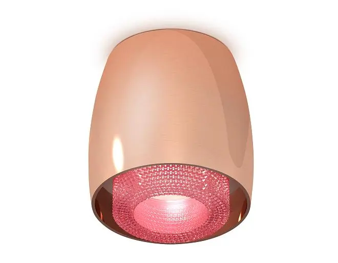 Комплект накладного светильника с композитным хрусталем Ambrella light XS1144011 Techno Комплект накладного светильника с композитным хрусталем Ambrella light XS1144011 Techno
