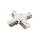X-коннектор Denkirs TR1104-WH DK Track White
