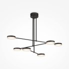 Люстра на штанге Maytoni MOD070PL-L38B3K Fad
