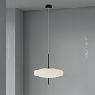 Подвесной светильник LAKIN Цвет каркаса черный. Lampatron f-lakin-black 4149-10256