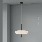 Подвесной светильник LAKIN Цвет каркаса черный. Lampatron f-lakin-black 4149-10256