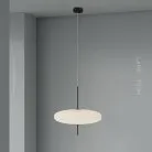 Подвесной светильник LAKIN Цвет каркаса черный. Lampatron f-lakin-black 4149-10256