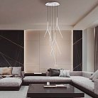 Подвесная люстра Mantra 9362+9211 (5L) ARRECIFE