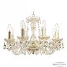 Люстра хрустальная Bohemia Ivele Crystal  119/8/165 G